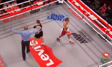 Уверенной победой завершилась трилогия легенд бокса за звание «абсолюта»