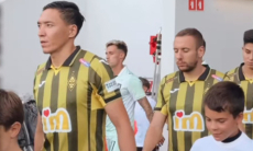 В России назвали точный счет матча Лиги Чемпионов «Кайрат» — «Олимпия»