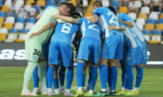 Фоторепортаж с матча Премьер-Лиги «Ордабасы» — «Астана» 1:0