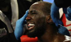 Теренса Кроуфорда «отправили» в нокаут в шестом раунде