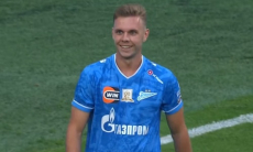 «Зенит» Алипа забил гол «Спартаку» с углового. Видео