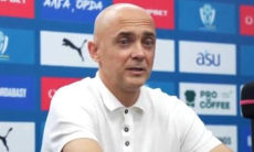 Главный тренер «Ордабасы» высказался о победе над «Астаной» и оценил ее уровень