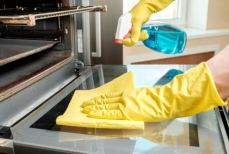 Единственное действие спасает духовку от оседания жира