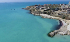 Каспий с высоты 400 км — космонавт показал уникальное фото