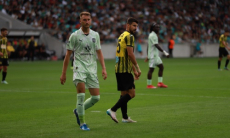 «Кайрат» получил преимущество над «Олимпией» в ответном матче Лиги Чемпионов