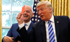 «Невероятно». Дональд Трамп выбрал лучшего футболиста