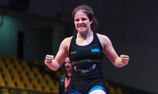 Казахстанские борцы завоевали еще семь медалей на чемпионате Азии