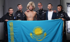 «Произведение искусства». В Бразилии восхитились флагом Казахстана благодаря Шавкату Рахмонову