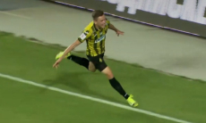 Казахстанский футболист «Кайрата» прокомментировал дебютный гол в Лиге Чемпионов