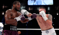 Александр Усик «отправил» Даниэля Дюбуа в нокаут