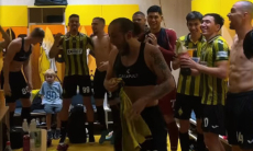 «Кайрат» показал видео из раздевалки после триумфа в Лиге Чемпионов