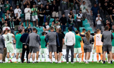 «К сожалению, они столкнулись с этими казахами». Как фанаты «Олимпии» отреагировали на триумф «Кайрата»