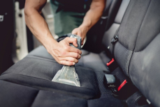 Автокресла как новые — простые способы очистки без лишних затрат