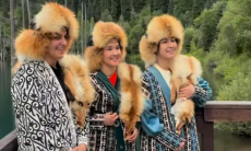 Казахская традиция от Кызайбай озадачила олимпийскую чемпионку из Турции 