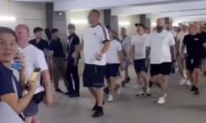 Фанаты «Легии» прибыли в Казахстан на матч с «Актобе» и устроили шум. Видео