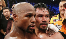 Пакьяо прокомментировал слухи о реванше с Мэйвезером