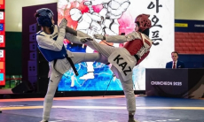 Казахстанская таэквондистка завоевала медаль на престижном турнире в Южной Корее