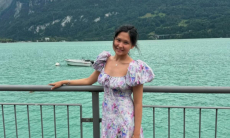 Бибисара Асаубаева встретилась со звездой мадридского «Реала». Фото