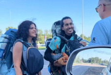 «Рахмет, қазақтар!» — пара из Бразилии в восторге от гостеприимства в Казахстане