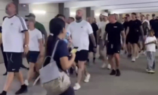 Актобе перешел в особый режим после приезда фанатов «Легии»