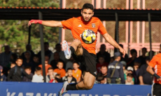 «Шахтер» уверенно обыграл «SD Family» в матче Первой лиги