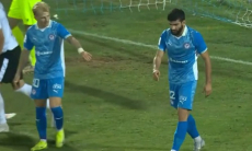 Один гол решил исход первого тайма матча «Ордабасы» — «Торпедо»