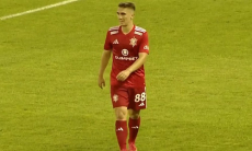 Закончился первый тайм матча «Актобе» — «Легия»