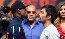 Мэнни Пакьяо назвал условие реванша с Флойдом Мэйвезером