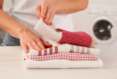 Проверенные методы для чистоты и свежести кухонных полотенец