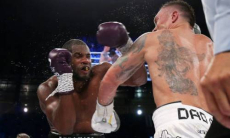 Украинец «отправил» Дюбуа в нокаут