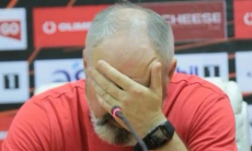 Главный тренер «Актобе» выступил с заявлением после вылета из Лиги Европы