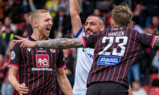 Со счетом 8:0 закончился матч в еврокубках