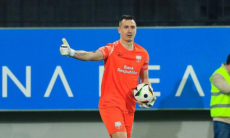 Безумной драмой обернулся еврокубковый матч с участием вратаря сборной Казахстана