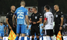 Фоторепортаж с матча Лиги Конференций «Ордабасы» — «Торпедо» 1:1