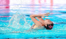 Казахстанка вышла в финал чемпионата мира по артистическому плаванию