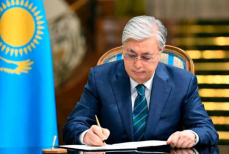 Новый Налоговый кодекс подписал Токаев