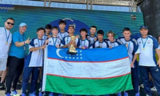 Узбекистан выиграл международный футбольный турнир