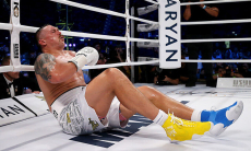 В реванше Усик — Дюбуа ожидается удар ниже пояса