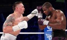 Нокаут в девятом раунде «зафиксировали» в реванше Усик — Дюбуа