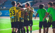 «Кайрат-Жастар» разнес «Хан-Тенгри» в матче Первой лиги