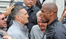 Усик и Дюбуа сказали последние слова перед супербоем