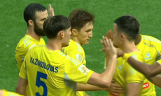 Матч «Астаны» обернулся разгромом 7:0 и бенефисом молодого казахстанца