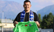 Зарубежный клуб объявил о подписании казахстанского вратаря