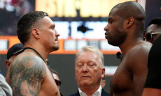 Усик — Дюбуа: прямая трансляция боя за «абсолют»