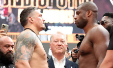 Прямая трансляция вечера бокса в Лондоне с главным боем Усик — Дюбуа 2