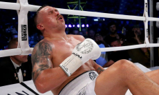 Британский боксер «нанес» первое поражение Александру Усику