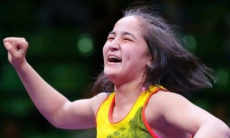 Казахстан завоевал вторую «бронзу» на турнире по борьбе в Венгрии