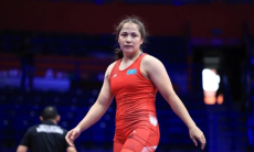 Казахстан завоевал третью медаль на турнире по борьбе в Венгрии