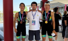 Казахстан выиграл две медали на молодежном Кубке Азии по триатлону