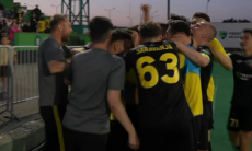 Драматичный камбэк на последних минутах привел к сенсации в КПЛ